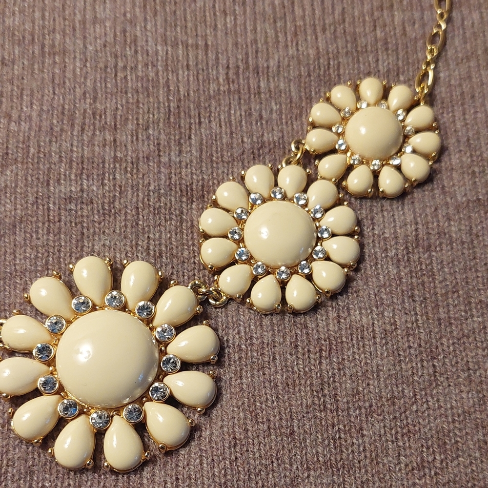 Kate Spade Garden Flower Necklace - Picture 5 of 6